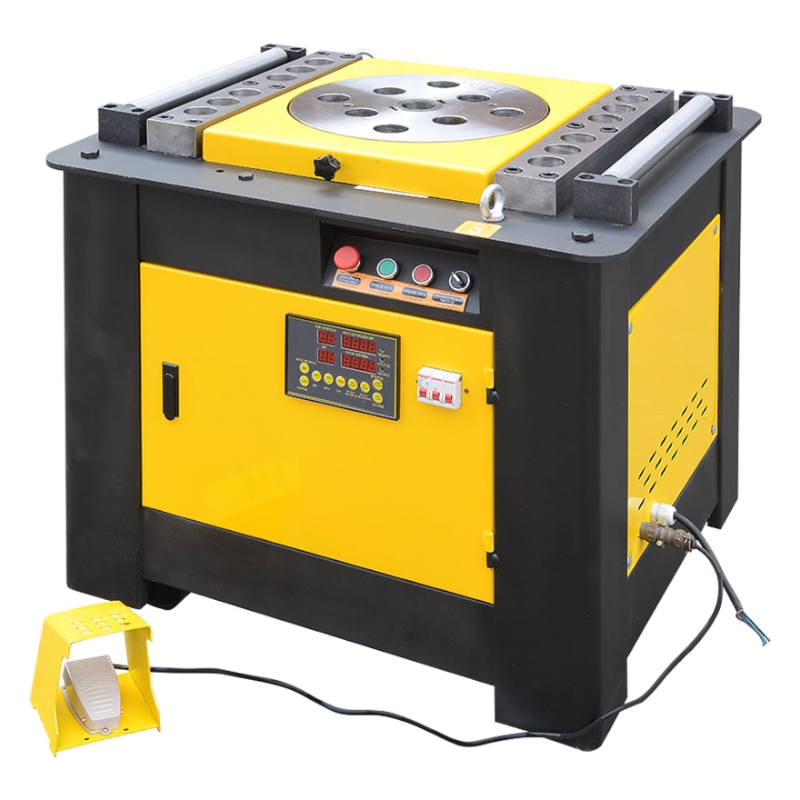 Станок для гибки арматуры с концевиком ТСС GW 52 с ЧПУ