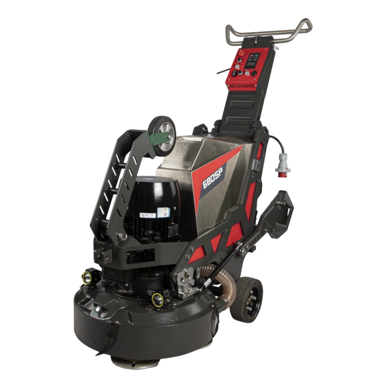 Тяжелая шлифовально-полировальная машина с аккумулятором HTG 680SP Тяжелая шлифовально-полировальная машина с аккумулятором HTG 680SP