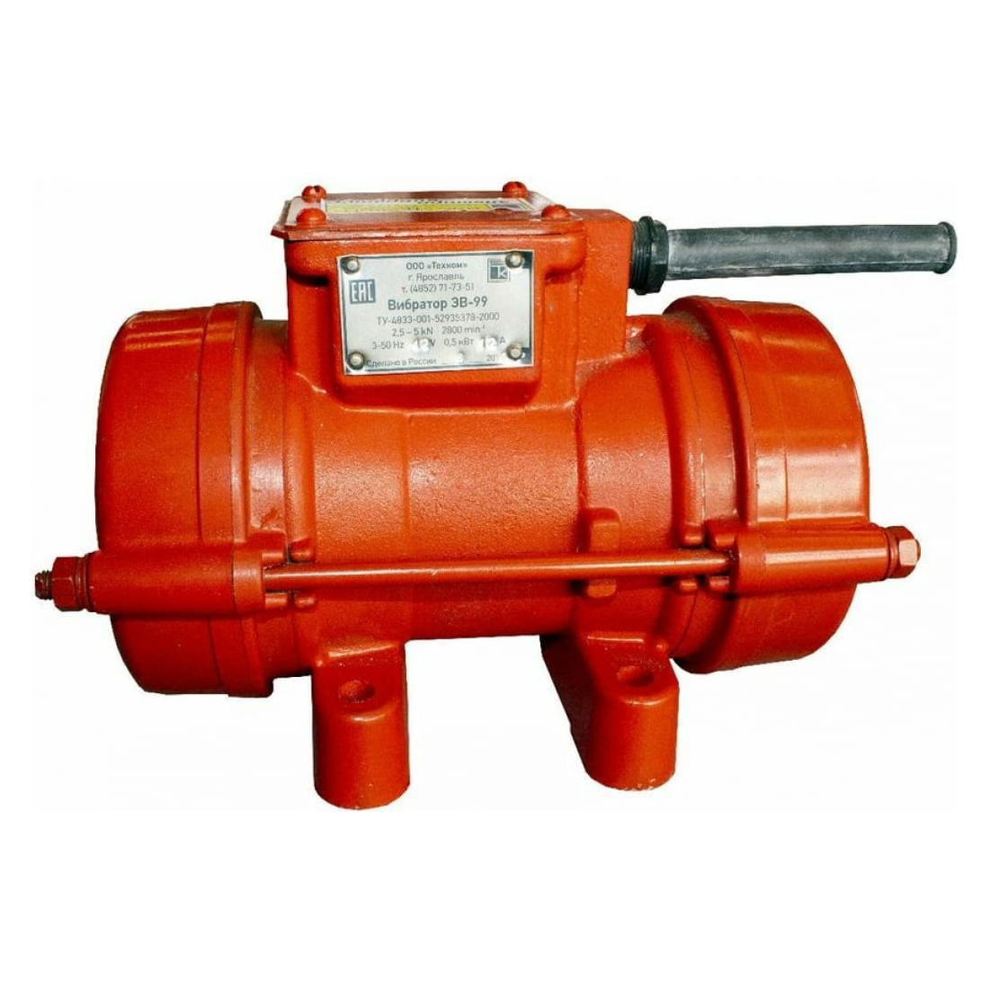 Площадочный вибратор Промышленник ЭВ-99 500 Вт, 42В ЭВ9950042 Площадочный вибратор Промышленник ЭВ-99 500 Вт, 42В ЭВ9950042