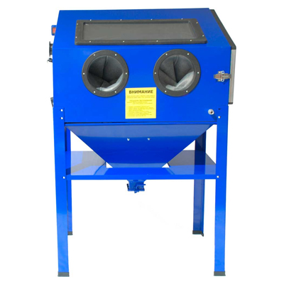 Камера пескоструйная T06302 AE&T 220л (2 места)