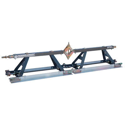 Секция пневматической виброрейки BT90 для угла до 15 градусов (секции 1+1) Секция пневматической виброрейки BT90 для угла до 15 градусов (секции 1+1)