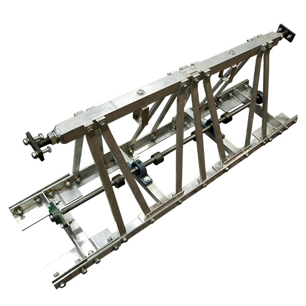 Промежуточная секция 1 м виброрейки Grost SVR Промежуточная секция 1 м виброрейки Grost SVR