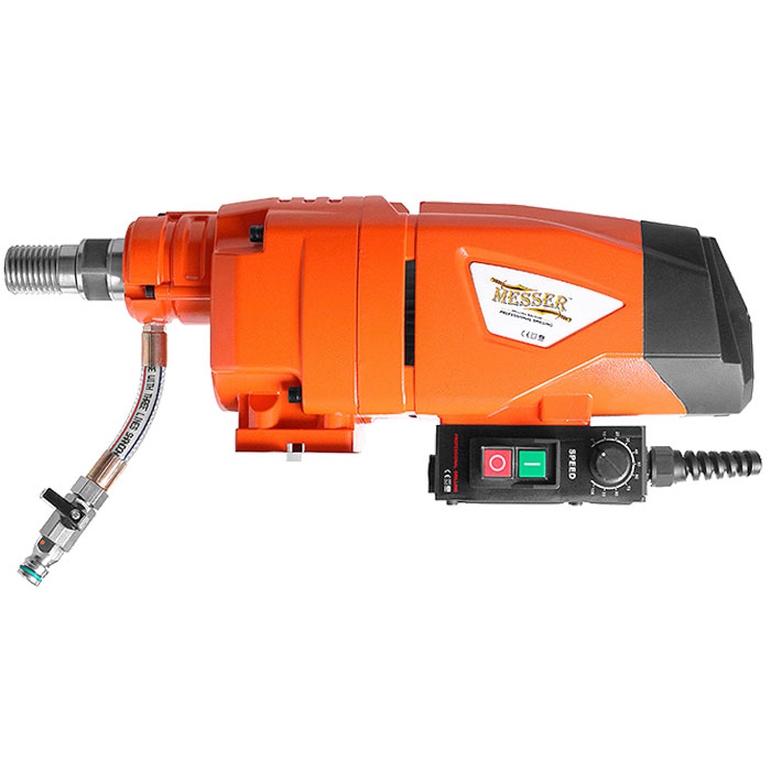 Двигатель установки алмазного бурения Messer DM180 Двигатель установки алмазного бурения Messer DM180