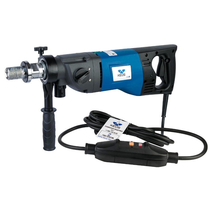 Установка алмазного бурения KEOS PULSAR KS-180P (мотор с микроударом) Установка алмазного бурения KEOS PULSAR KS-180P (мотор с микроударом)
