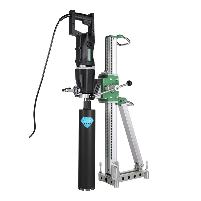 Установка алмазного бурения BYCON UNI-130D (сухое/мокрое сверление) Установка алмазного бурения BYCON UNI-130D (сухое/мокрое сверление)