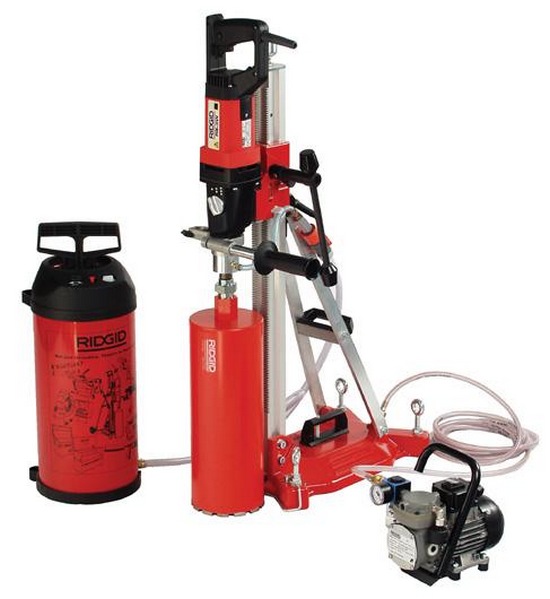 Установка алмазного бурения Ridgid RB-214/3