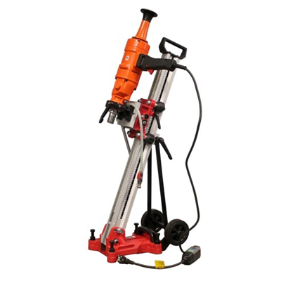 Установка алмазного бурения Diamaster CF 02-80 (на наклонной стойке) Установка алмазного бурения Diamaster CF 02-80 (на наклонной стойке)