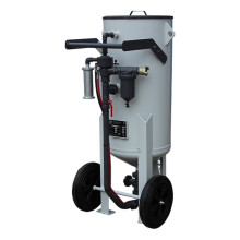 Пескоструйный аппарат напорного типа Аэробластинг АН-25МД Пескоструйный аппарат напорного типа Аэробластинг АН-25МД