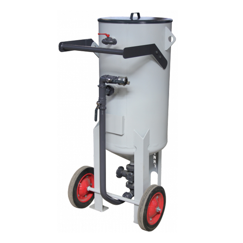 Пескоструйный аппарат напорного типа Аэробластинг АН-100 Пескоструйный аппарат напорного типа Аэробластинг АН-100