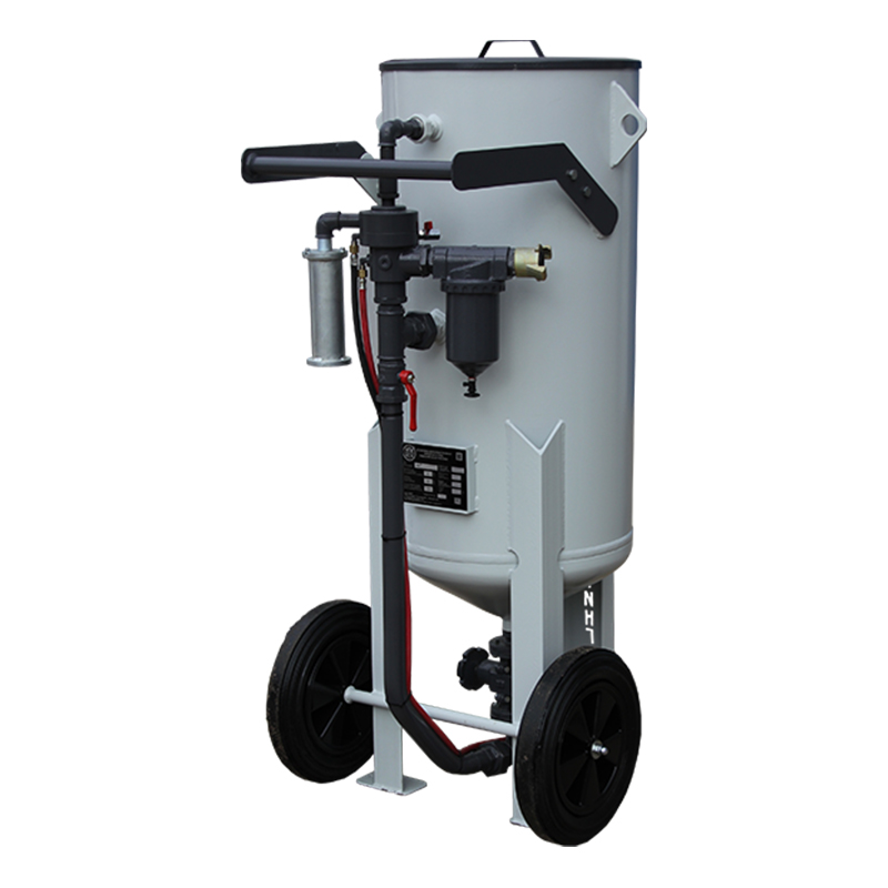 Пескоструйный аппарат напорного типа Аэробластинг АН-100МД Пескоструйный аппарат напорного типа Аэробластинг АН-100МД