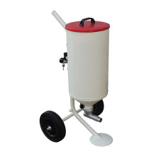 Пескоструйный аппарат эжекторного типа Аэробластинг А-30Э Пескоструйный аппарат эжекторного типа Аэробластинг А-30Э