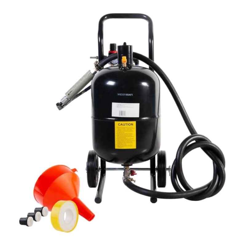 Аппарат пескоструйный WIEDERKRAFT 19л WDK-82019 Аппарат пескоструйный WIEDERKRAFT 19л WDK-82019