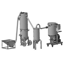 Комплект оборудования для абразивоструйной обработки с вакуумной сист. трансп. и рекуперации СОВ-4 Комплект оборудования для абразивоструйной обработки с вакуумной сист. трансп. и рекуперации СОВ-4
