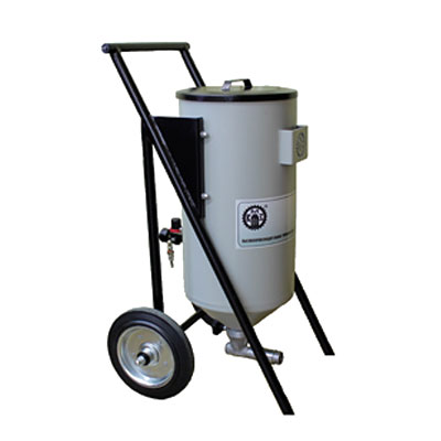 Установка абразивоструйная инжекторного типа DSG-I-30 Установка абразивоструйная инжекторного типа DSG-I-30