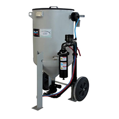 Установка абразивоструйная напорного типа DSG-100 с ДУ Установка абразивоструйная напорного типа DSG-100 с ДУ