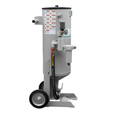 Установка абразивоструйная напорного типа DSG-75 Установка абразивоструйная напорного типа DSG-75