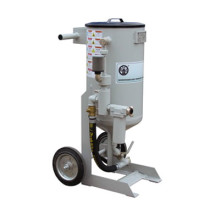 Установка абразивоструйная напорного типа DSG-50 с ДУ Установка абразивоструйная напорного типа DSG-50 с ДУ