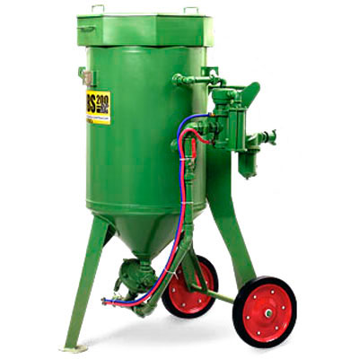 Аппарат пескоструйный Contracor BlastRazor Z-200RCS (DBS-200RCS)