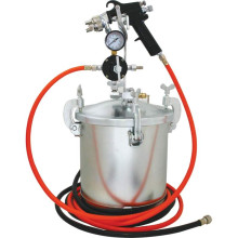 Красконагнетательный бак с краскораспылителем Калибр КБ-10 Красконагнетательный бак с краскораспылителем Калибр КБ-10