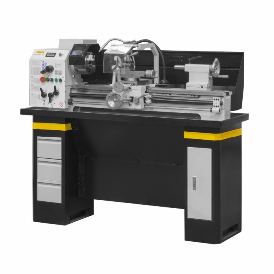 Настольный токарный станок Stalex D320x880G Vario зона обработки 320х880 мм (230В) Настольный токарный станок Stalex D320x880G Vario зона обработки 320х880 мм (230В)