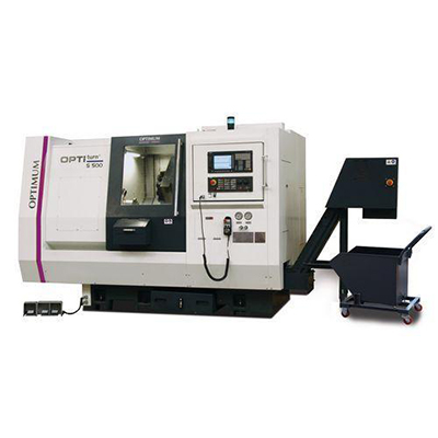 Станок токарный OPTIMUM OPTIturn S 500 с ЧПУ Станок токарный OPTIMUM OPTIturn S 500 с ЧПУ