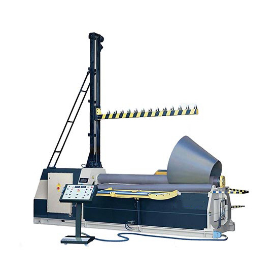 Станок вальцовочный гидравлический Sahinler 4R HS 25 x 260 мм