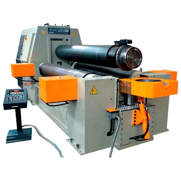 Станок вальцовочный гидравлический Sahinler 3R UHS 30 x 450 мм Станок вальцовочный гидравлический Sahinler 3R UHS 30 x 450 мм