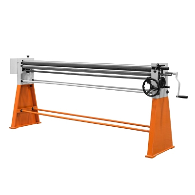 Станок вальцовочный ручной Stalex W01-2х1250 Станок вальцовочный ручной Stalex W01-2х1250