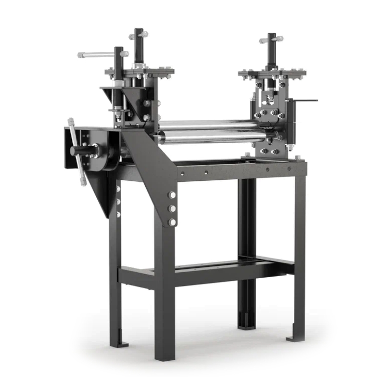 Вальцовочный станок ручной Keepler-Stan RM-550х2 мм Вальцовочный станок ручной Keepler-Stan RM-550х2 мм