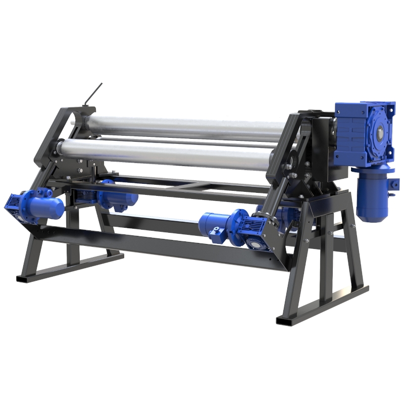 Вальцовочный станок электрический Keepler-Stan RMEA-2000x2 Вальцовочный станок электрический Keepler-Stan RMEA-2000x2