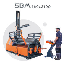Гидравлический 4-х валковый станок MAC BENDING SBM 160х2100