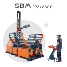 4-х валковый вальцовочный станок MAC BENDING SBM 275х2500