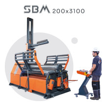 4-х валковый вальцовочный станок MAC BENDING SBM 200х3100