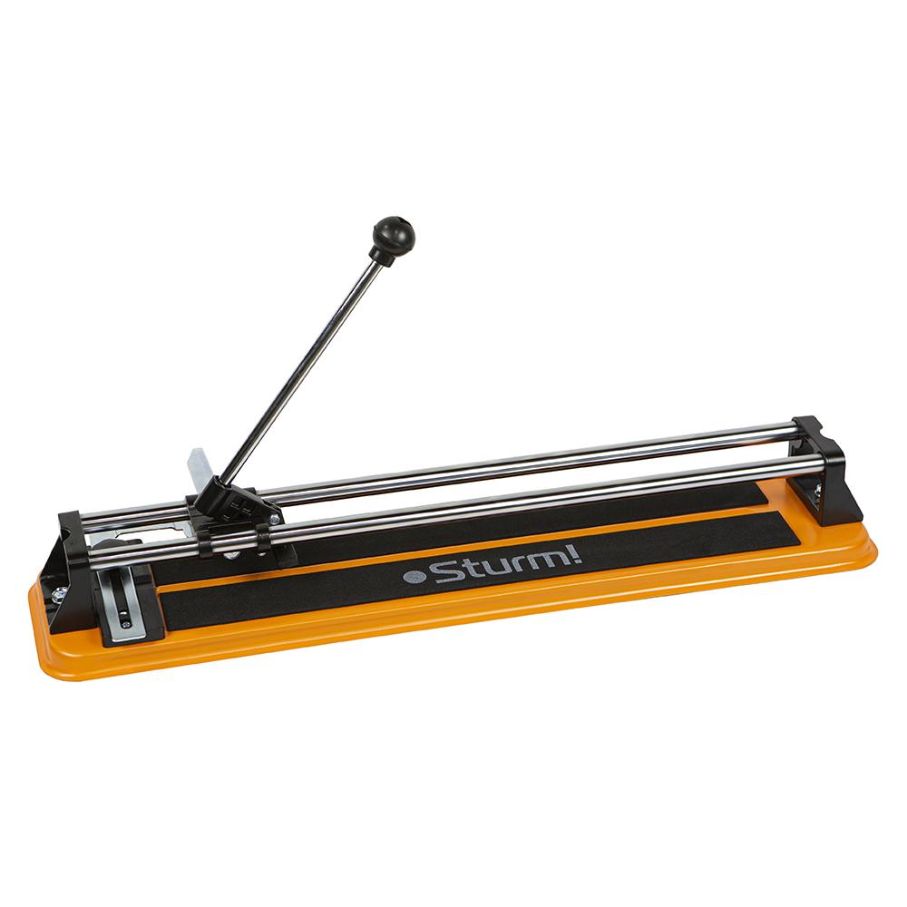 Плиткорез ручной, длина реза 600мм, регулировка угла 0-60° Sturm! Плиткорез ручной, длина реза 600мм, регулировка угла 0-60° Sturm!
