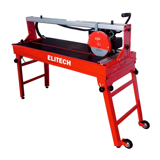 Плиткорез электрический 205362 Elitech ПЭ 0820Р06 (E2008.006.00) Плиткорез электрический 205362 Elitech ПЭ 0820Р06 (E2008.006.00)