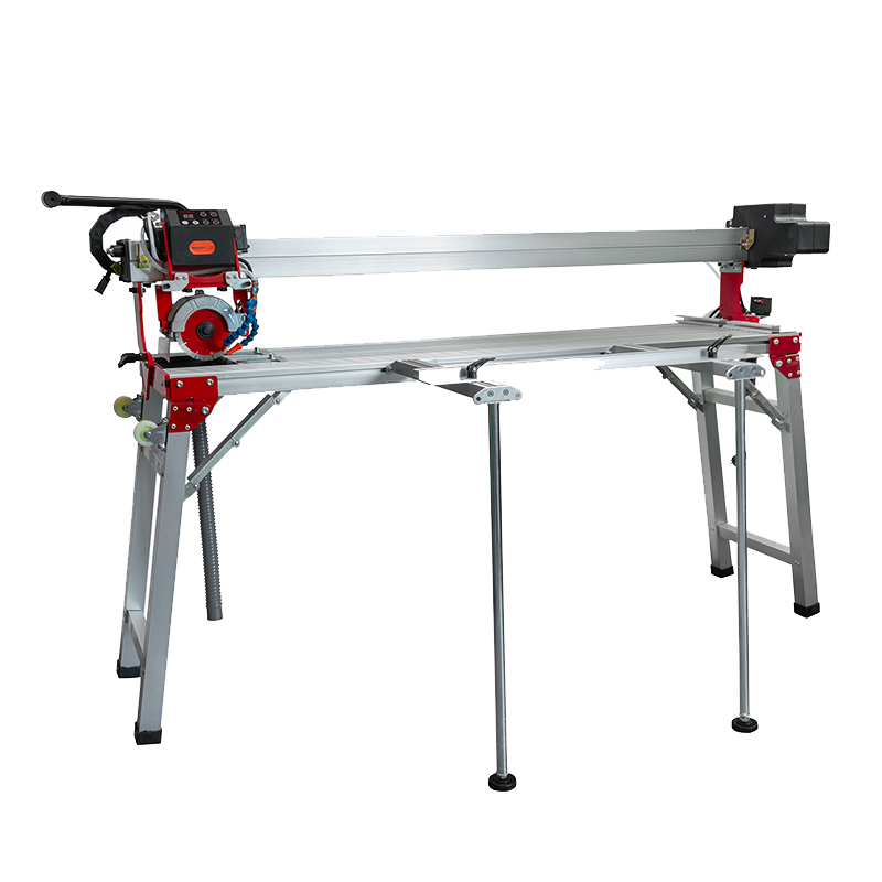 Плиткорез электрический автоматический TECH-NICK AUTO-1200 с подачей воды и регулировкой наклона d 120мм 2,3кВ