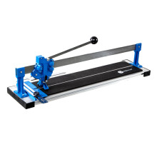 Плиткорез ручной КОБАЛЬТ 1200 х 16 мм, монорельс, каретка литая на подшипниках