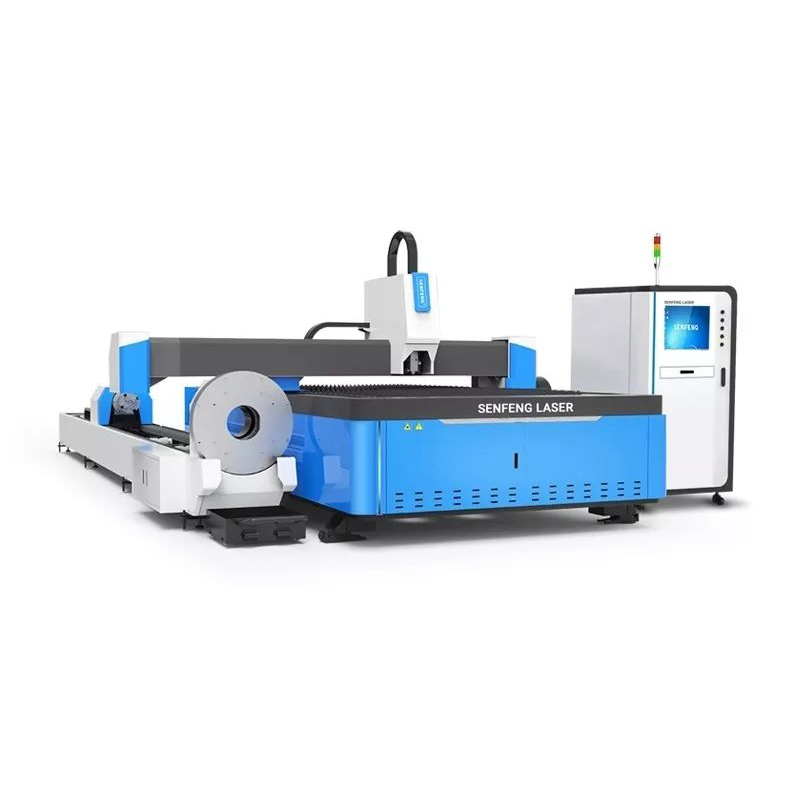 Станок лазерной резки с труборезным модулем SENFENG SF3015M3