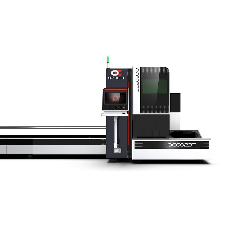 Лазерный станок для резки труб и профилей OPTICUT OC12023T 1500WR Лазерный станок для резки труб и профилей OPTICUT OC12023T 1500WR