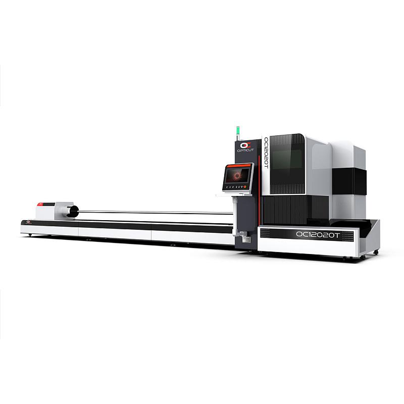 Лазерный станок для резки труб и профилей OPTICUT OC12035T 3000WR