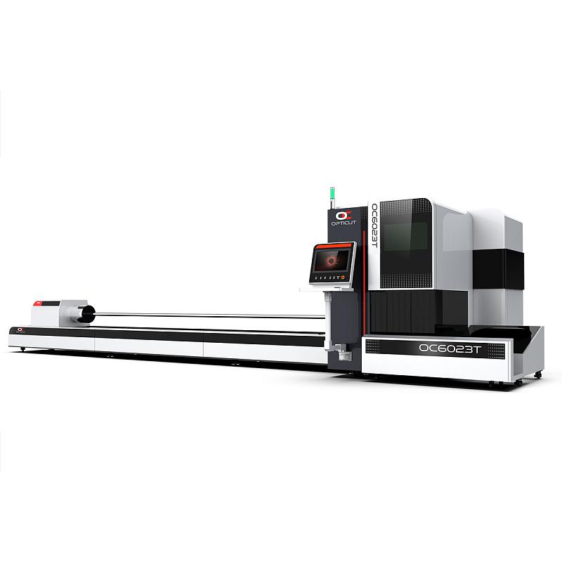 Лазерный станок для резки труб OPTICUT OC6023T 1,5кВт Лазерный станок для резки труб OPTICUT OC6023T 1,5кВт