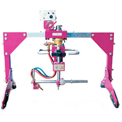 Машина для вырезания отверстий в трубах HK-600D