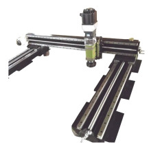 Мобильный (портативный) портальный фрезерный станок XDLMX1000