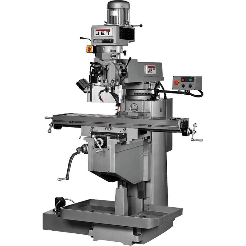 Станок фрезерный универсальный JET JTM-1254 LTS Станок фрезерный универсальный JET JTM-1254 LTS