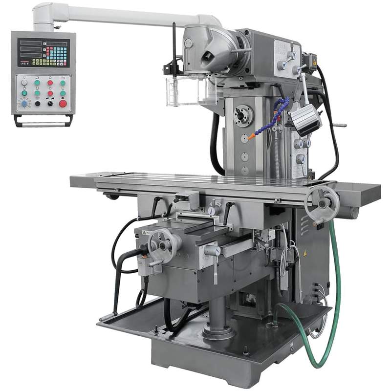 Станок фрезерный широкоуниверсальный JET JUM-1253VHXL DRO Станок фрезерный широкоуниверсальный JET JUM-1253VHXL DRO