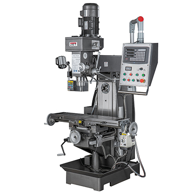 Станок фрезерный широкоуниверсальный JET JMD-939GHV DRO Станок фрезерный широкоуниверсальный JET JMD-939GHV DRO