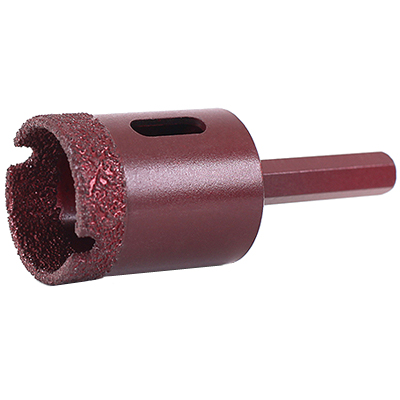 Коронка алмазная вакуумная Messer по камню 60х10х35хШ8 (сухое и мокрое сверление)