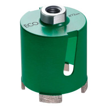 Алмазная коронка для розеток ECO-D50 72/65 M16 R 4LSP Алмазная коронка для розеток ECO-D50 72/65 M16 R 4LSP