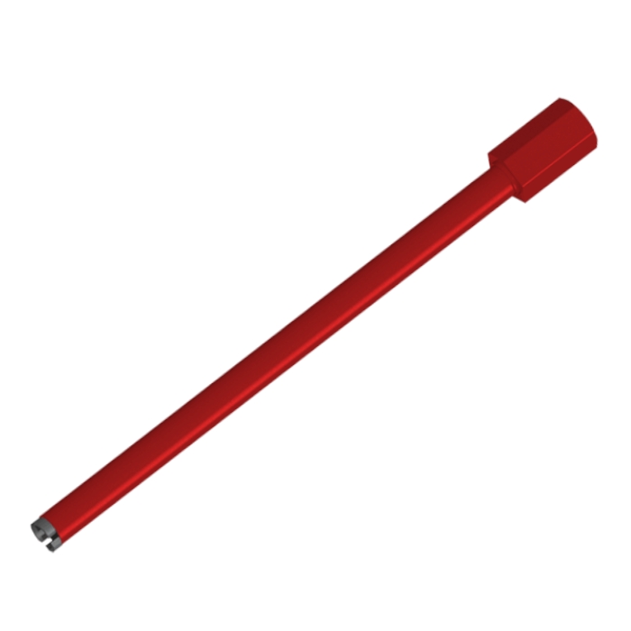 Сверло алмазное кольцевое сегментное Адель BC L30 d 028/0450.03.1 1/4 Сверло алмазное кольцевое сегментное Адель BC L30 d 028/0450.03.1 1/4