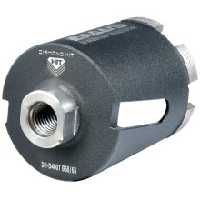 Сверло алмазное для подрозетников Адель DH-D400T (68/65 мм; M16; 6 сегментов) ДУУ00008181 Сверло алмазное для подрозетников Адель DH-D400T (68/65 мм; M16; 6 сегментов) ДУУ00008181